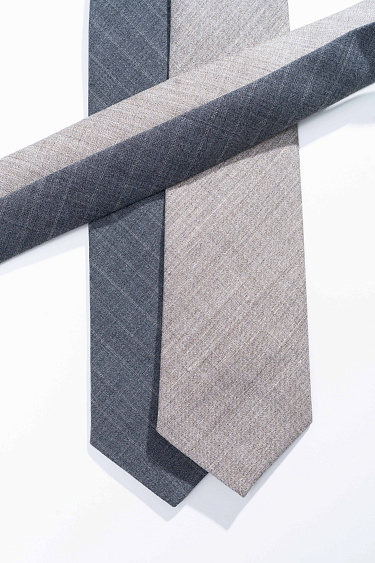 Классический галстук