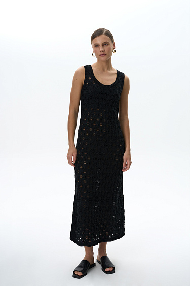 Ажурный сарафан из 100% хлопка