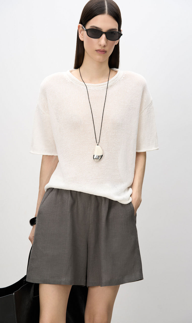 BRUSNIKA. Образ 38 из коллекции linen jacket