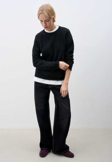 Джемпер из 100% кашемира