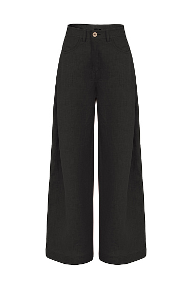 Брюки из 100% льна