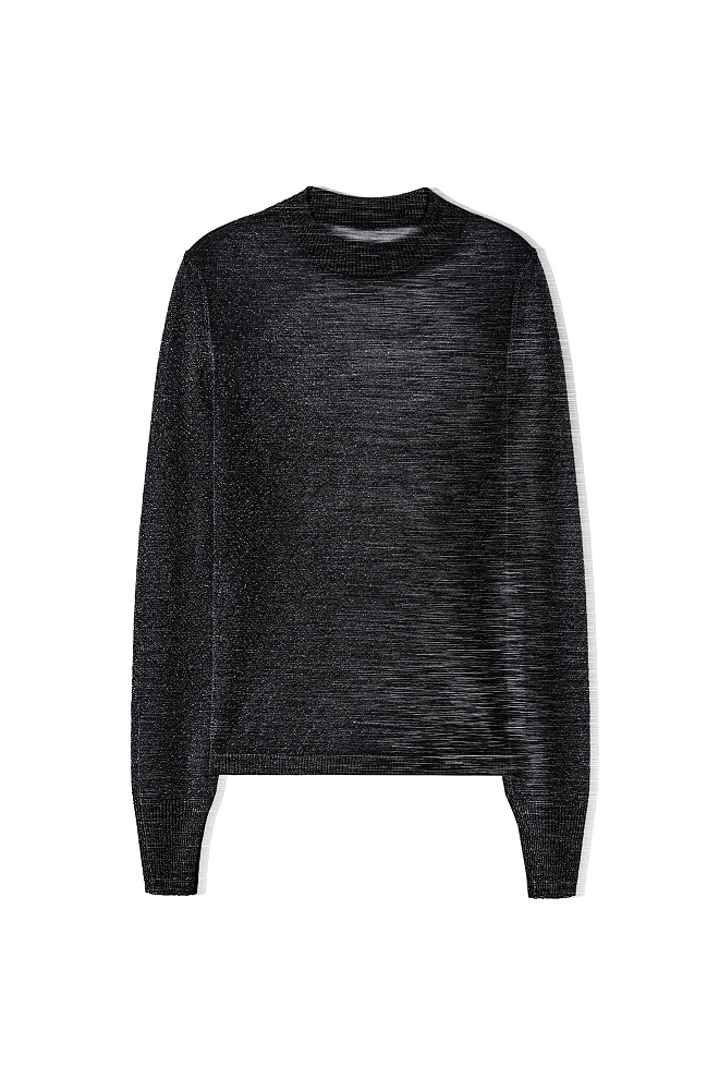 Водолазка с люрексом