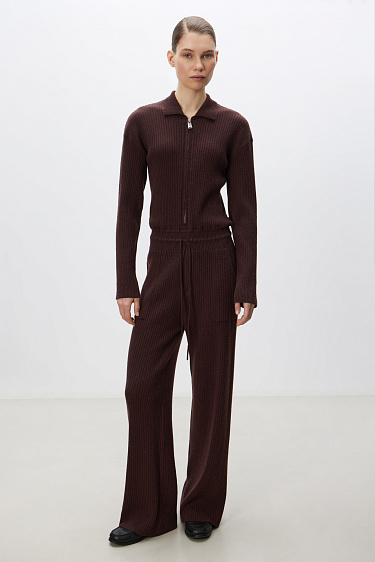 Трикотажный комбинезон из кашемира и шерсти