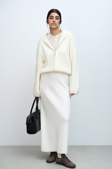 Худи из шерсти мериноса