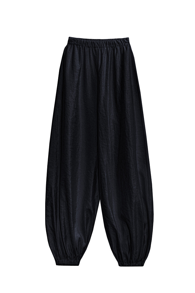 Широкие брюки-джоггеры