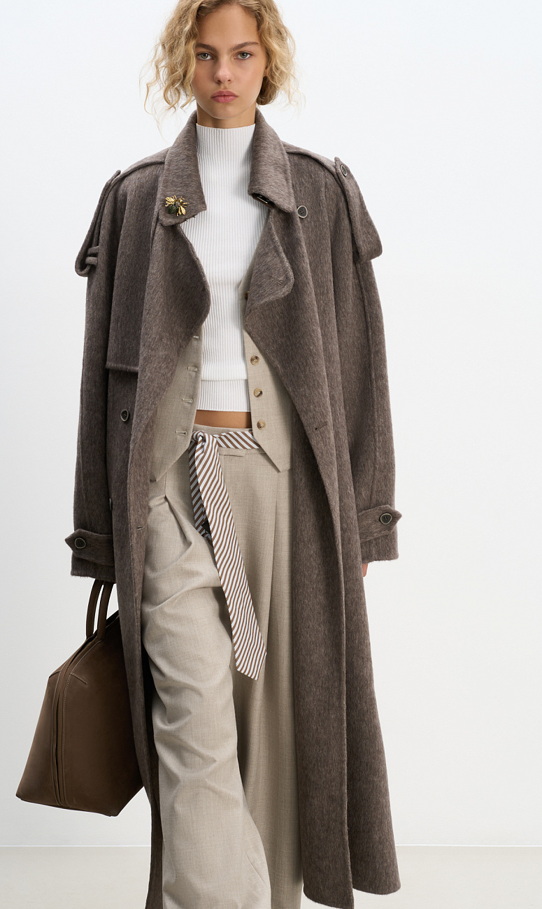 BRUSNIKA. Образ 37 из коллекции winter collection