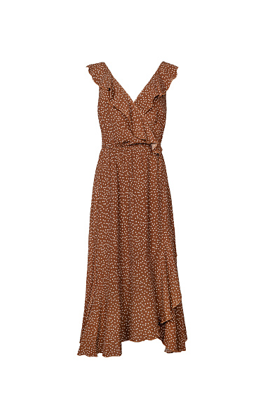 Сарафан на запах из 100% вискозы