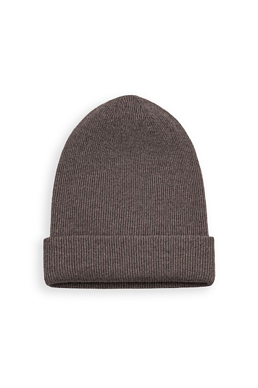 Шапка из кашемира и шерсти