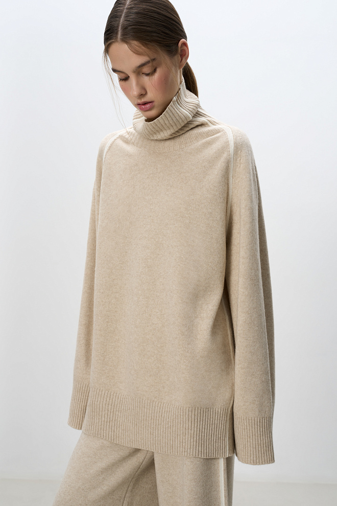 Джемпер из смесовой шерсти