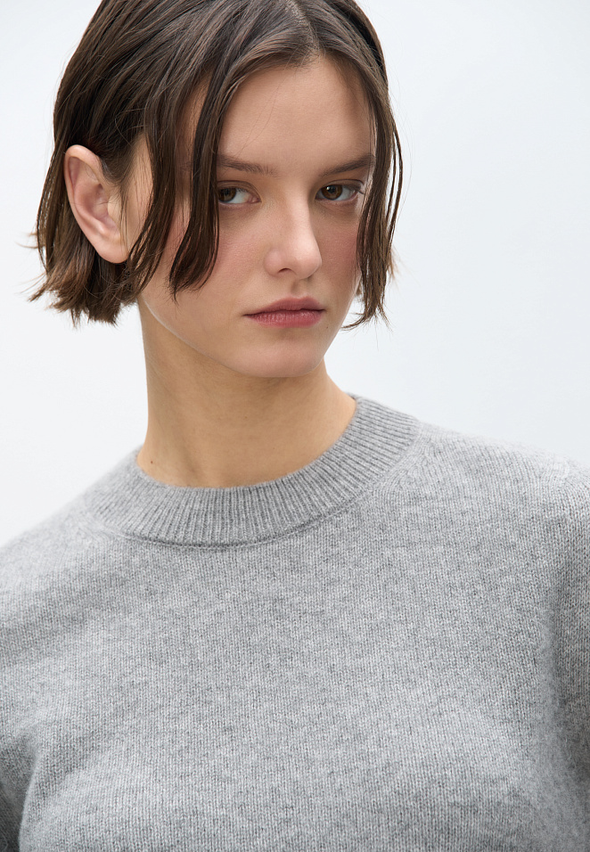 Футболка из 100% кашемира