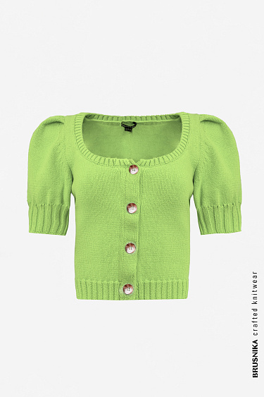 Кардиган из 100% хлопка