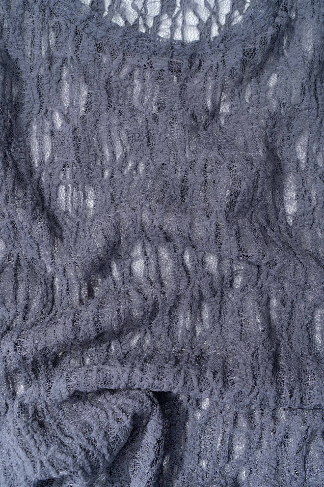 Кружевное платье макси