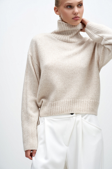 Джемпер из шерсти мериноса