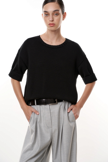 Хлопковая футболка