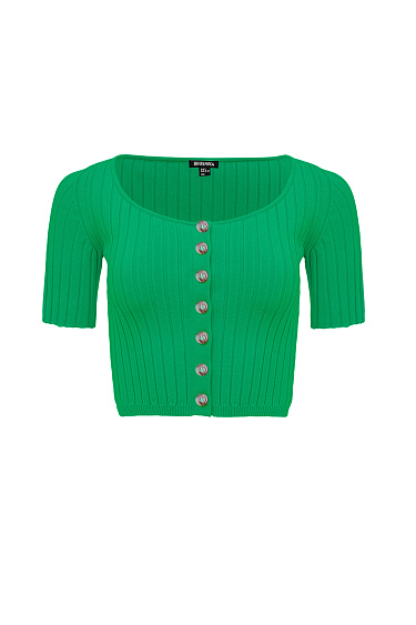 Топ с застежкой на пуговицы