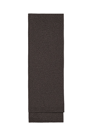 коричневый Широкий палантин из кашемира и шерсти.