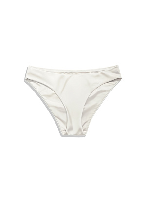 молочный Классические плавки-слипы.