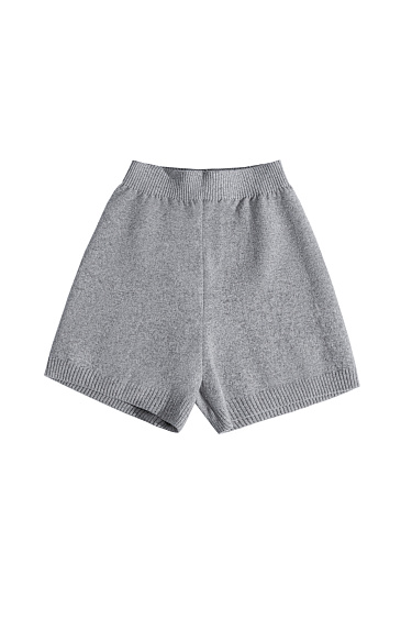 Шорты мини из шерсти и кашемира