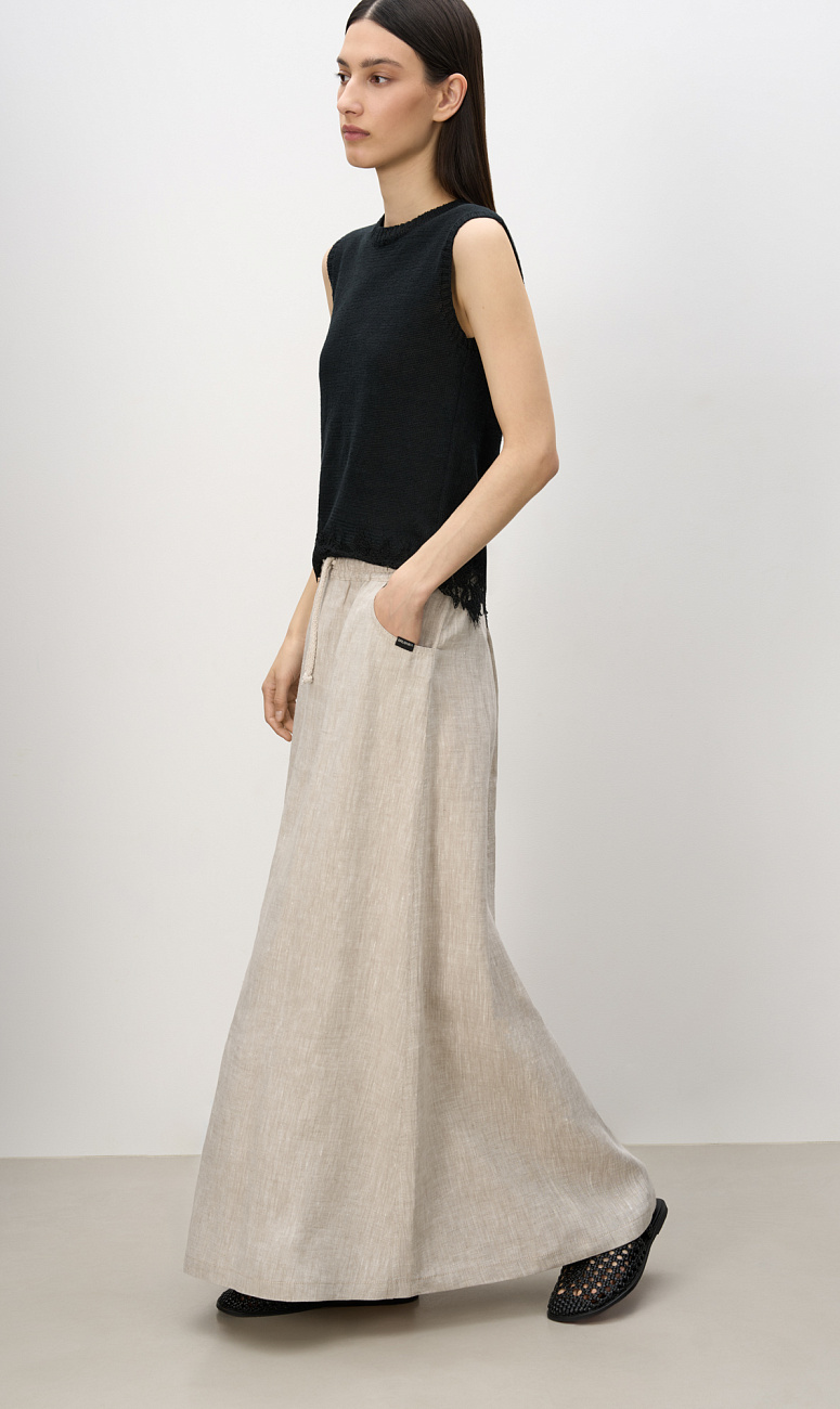 BRUSNIKA. Образ 37 из коллекции linen jacket