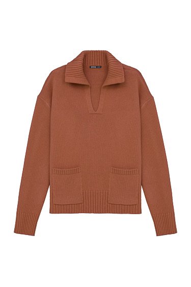 Трикотажный джемпер из шерсти