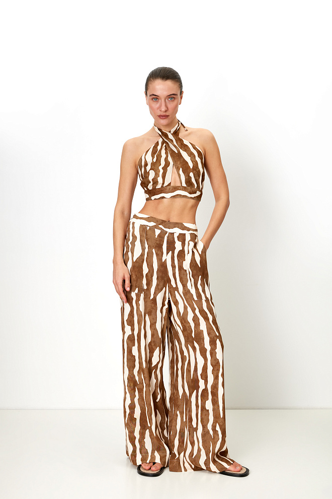 Топ из 100% хлопка