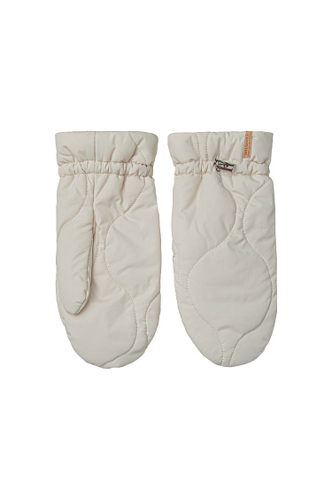 Стеганые варежки