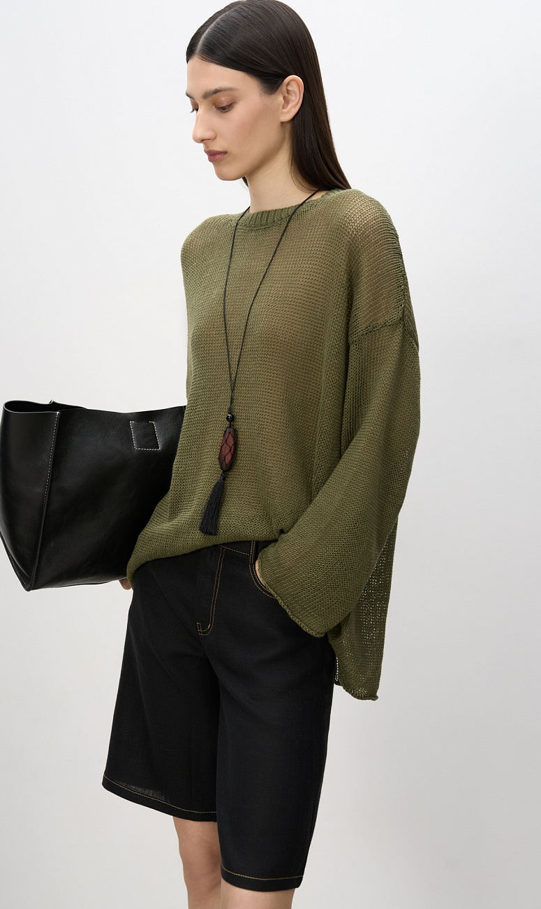BRUSNIKA. Образ 23 из коллекции linen jacket