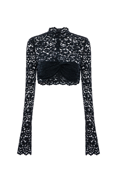 Топ из итальянского кружева