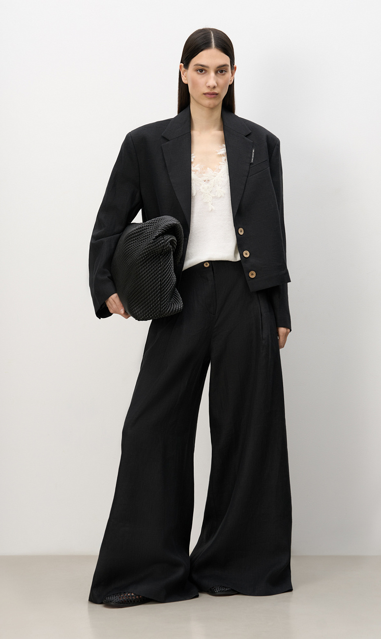 BRUSNIKA. Образ 9 из коллекции linen jacket