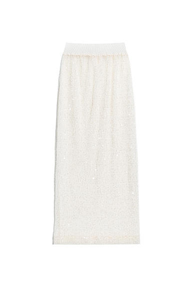 Ажурная юбка макси 