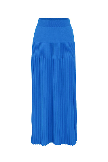 Юбка плиссе длины миди 