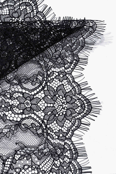 Кружевная юбка мини