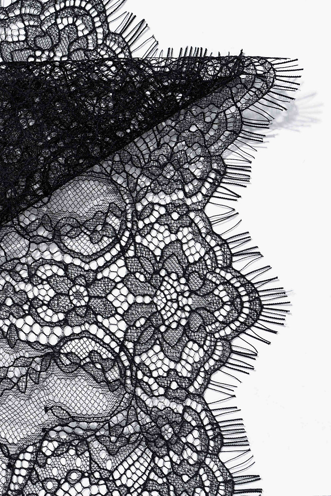 Кружевная юбка мини