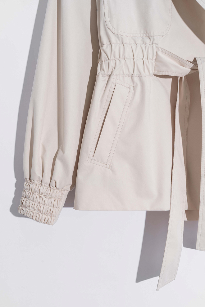 Объемный тренч