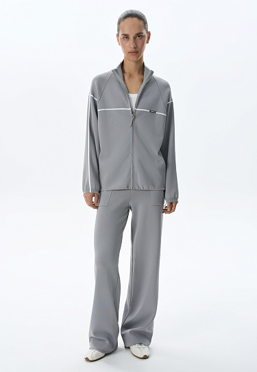 Спортивный бомбер на кулиске