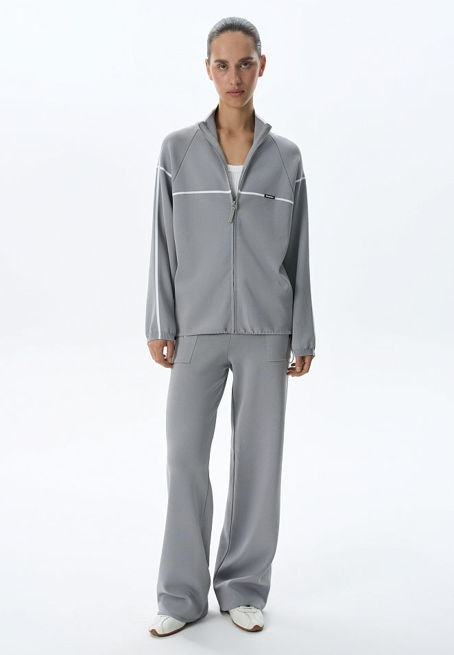 Спортивный бомбер на кулиске