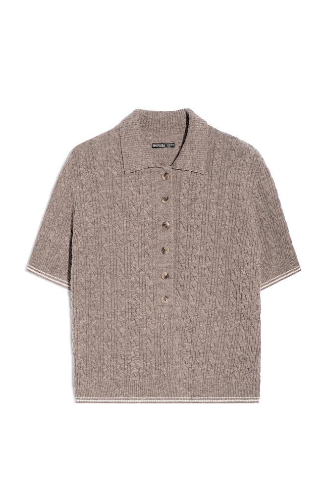 Поло с косами