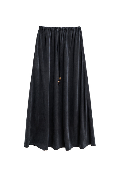 Юбка макси на кулиске из 100% вискозы