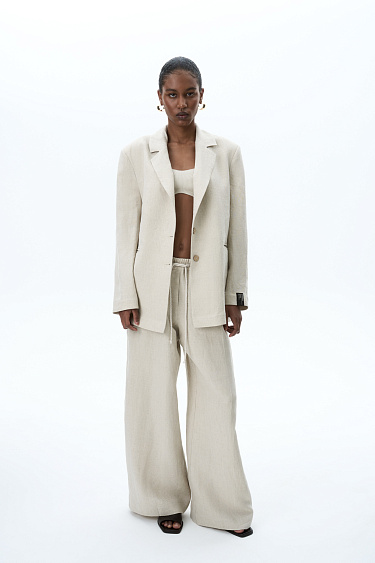 Брюки из конопли