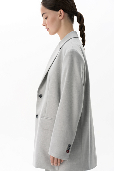 Однобортный жакет