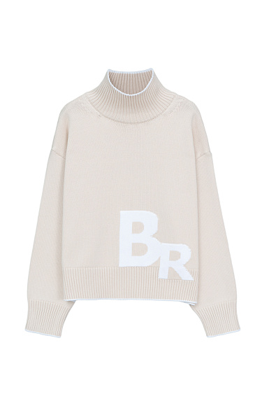 Джемпер из 100% хлопка