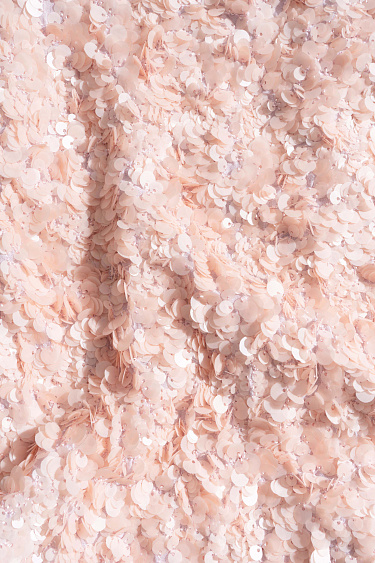 Юбка мини с пайетками