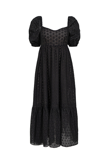 Платье из хлопка