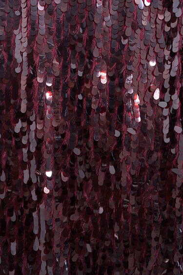 Юбка мини с пайетками