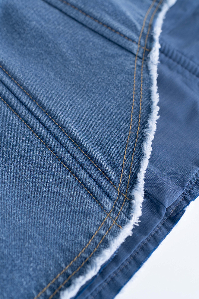 Корсетное мини платье