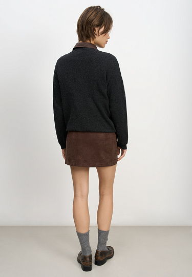 Джемпер из 100% кашемира