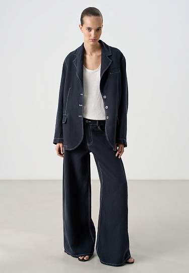 Жакет из 100% льна