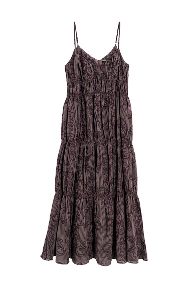 Сарафан на тонких бретелях