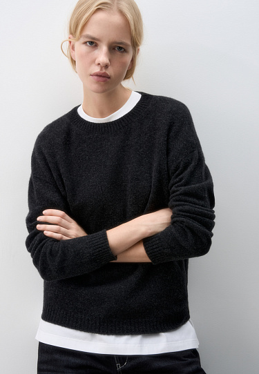 Джемпер из 100% кашемира