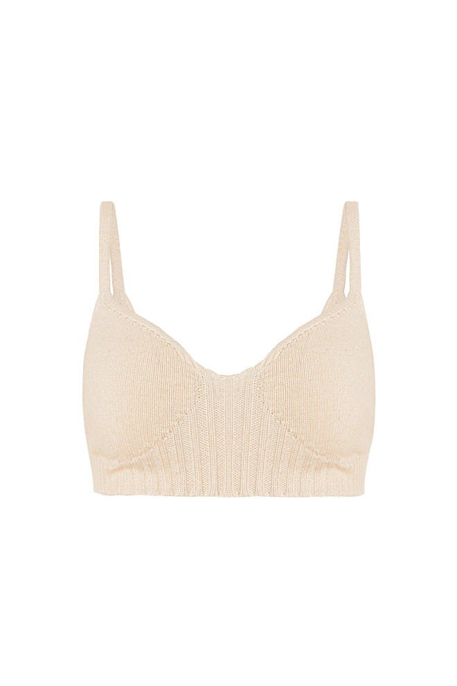 Топ из шерсти и кашемира